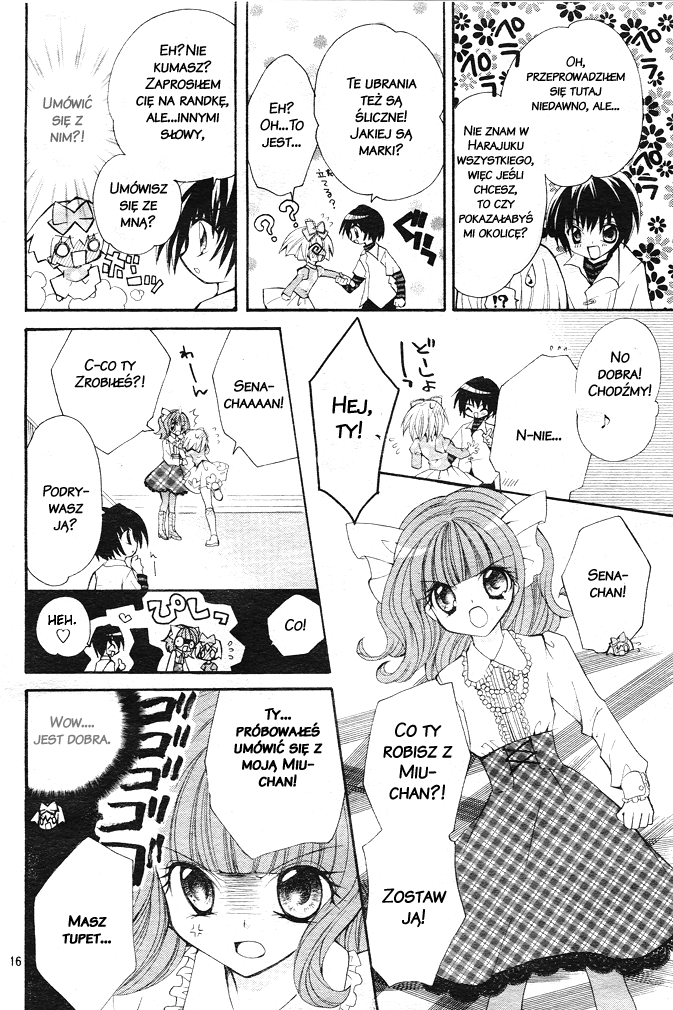 Shoujo Tenshi Milcute Vol. 1 Ch. 1 第14页