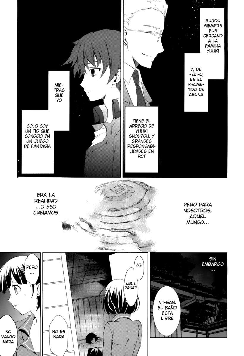 Sword Art Online: Fairy Dance Tierra De Las Hadas 第36页