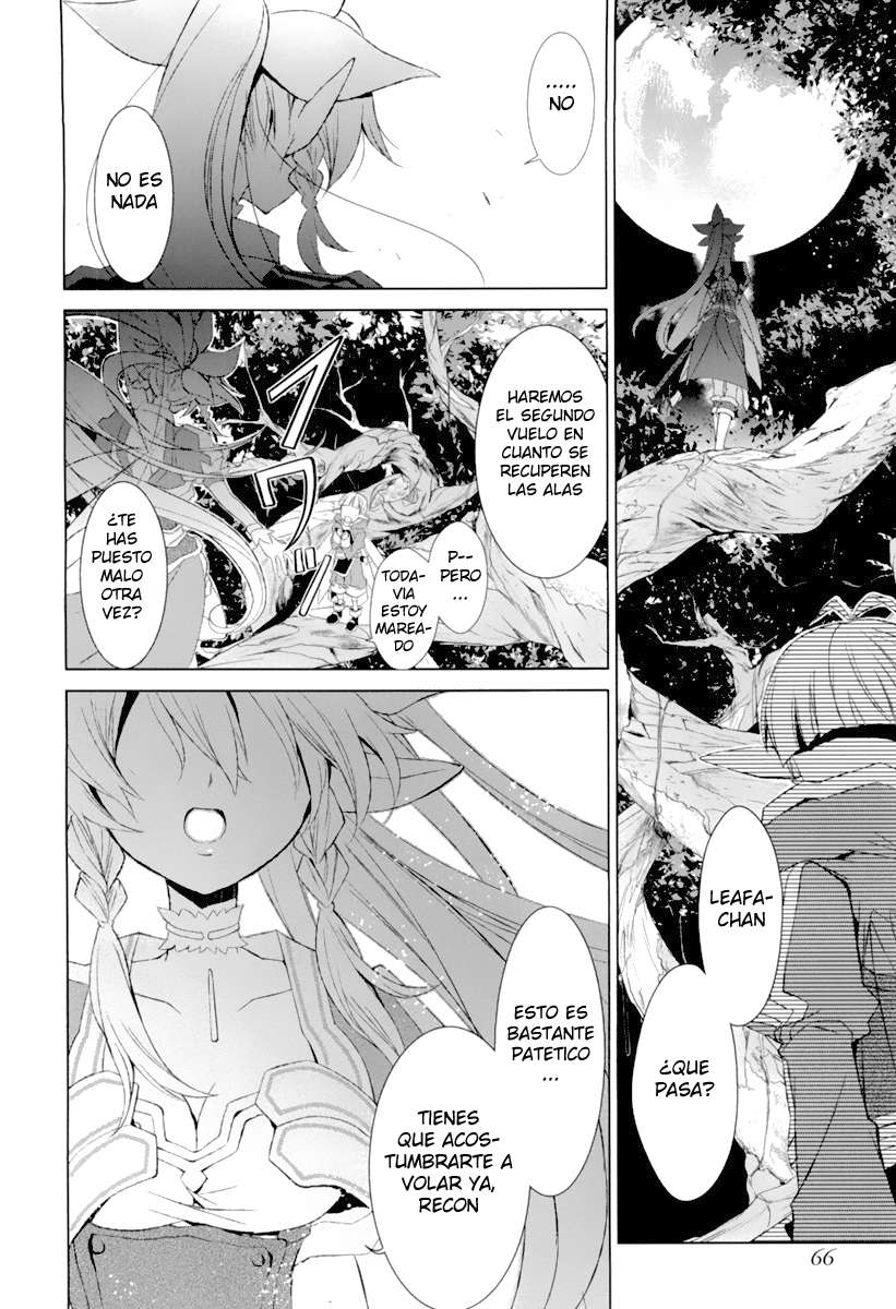 Sword Art Online: Fairy Dance Tierra De Las Hadas 第67页