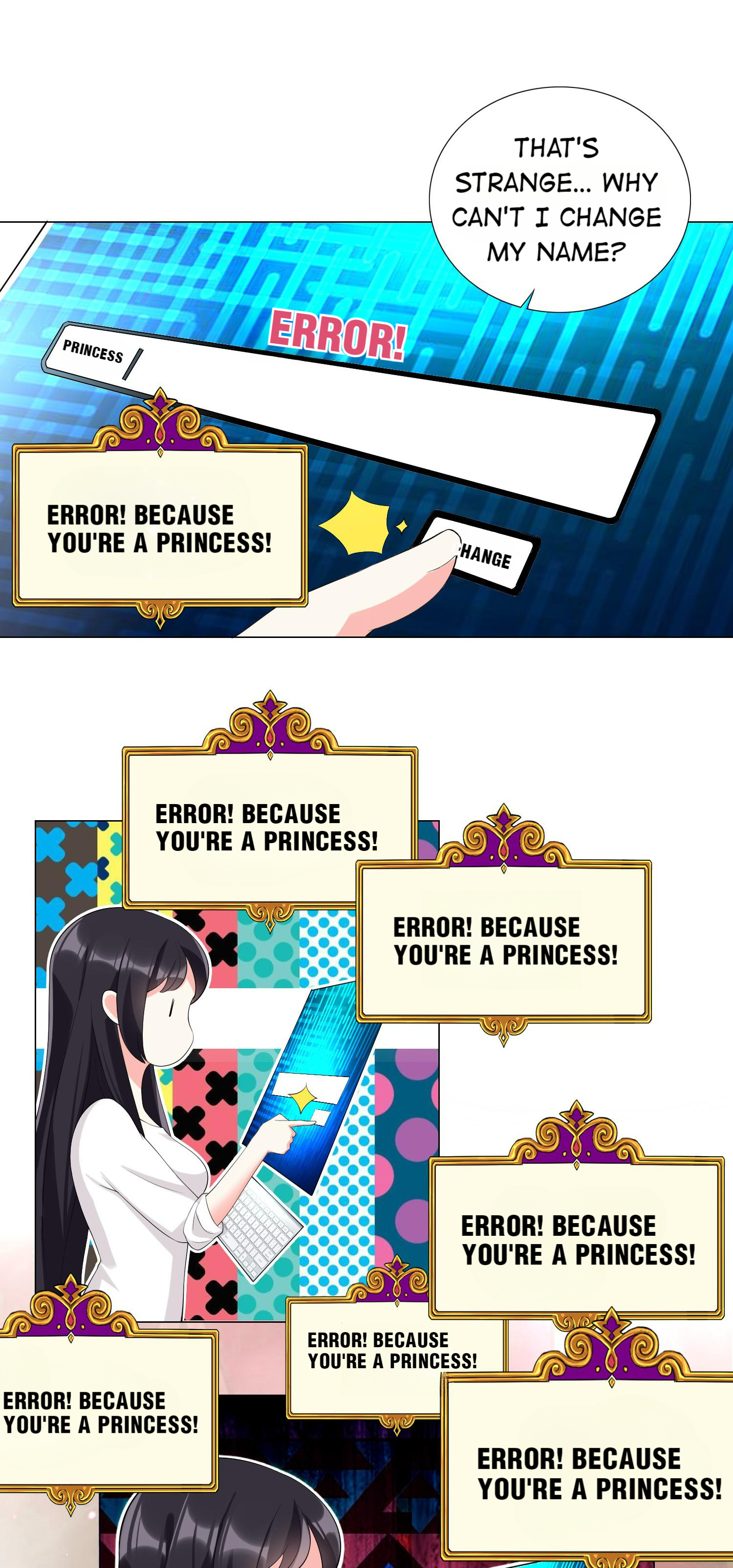 Became The Lucky 666 Princess Destiny Princess of Destiny?! 第38页
