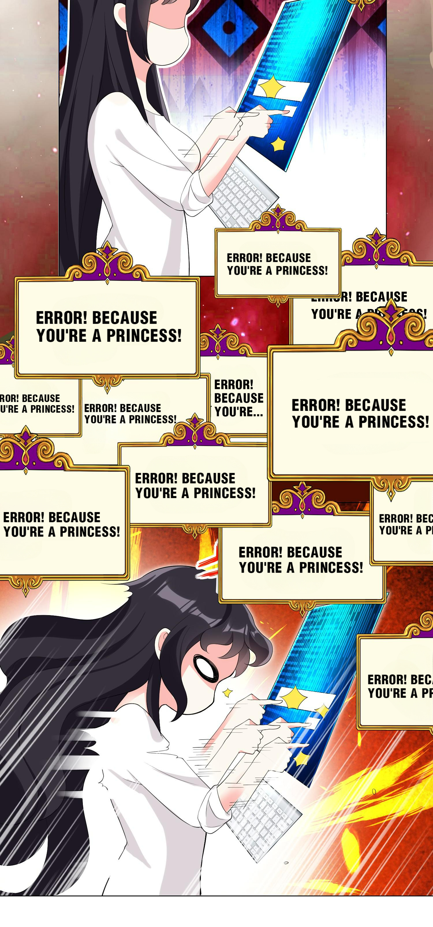Became The Lucky 666 Princess Destiny Princess of Destiny?! 第39页
