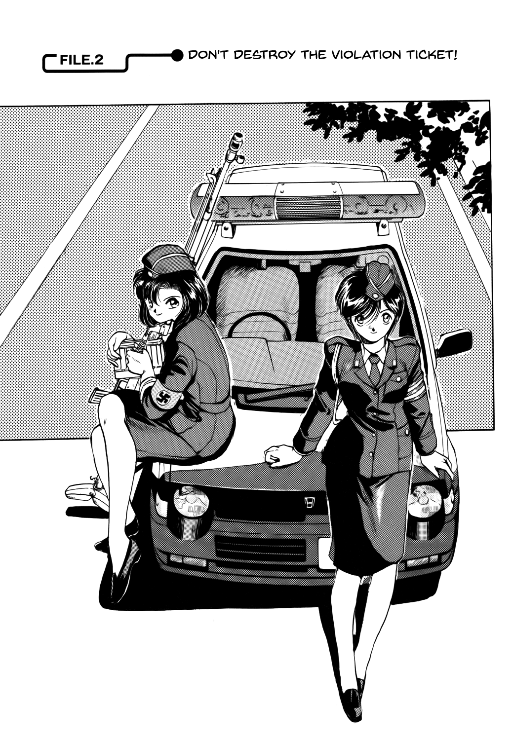You're Under Arrest! Don't Destroy the Violation Ticket! 第1页