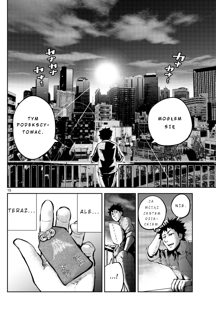 Alice in Borderland Retry Dziewiątka Kier cz. 1 第14页