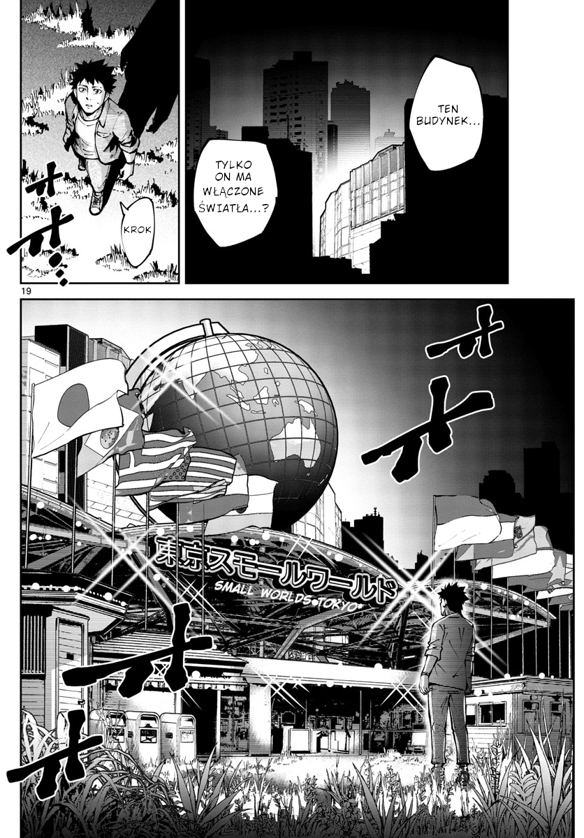 Alice in Borderland Retry Dziewiątka Kier cz. 1 第18页