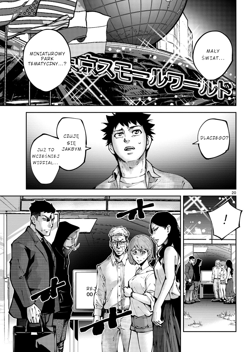 Alice in Borderland Retry Dziewiątka Kier cz. 1 第19页