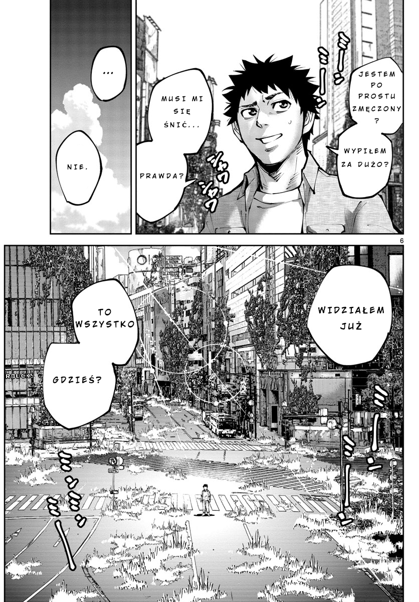 Alice in Borderland Retry Dziewiątka Kier cz. 1 第5页