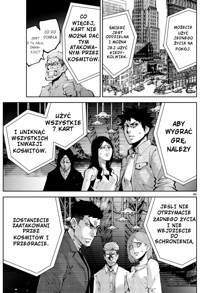 Alice in Borderland Retry Dziewiątka Kier cz. 1 第42页