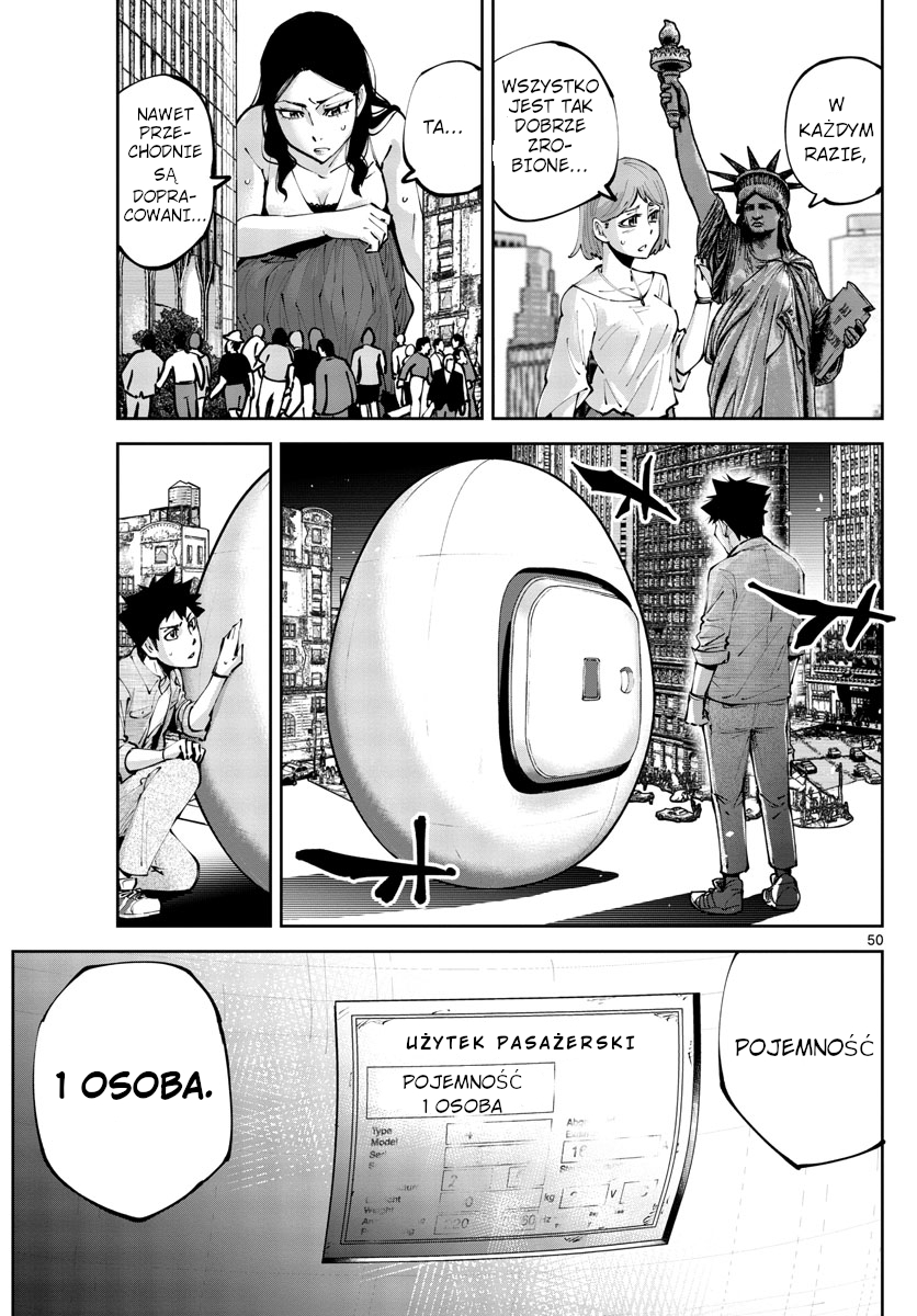 Alice in Borderland Retry Dziewiątka Kier cz. 1 第48页