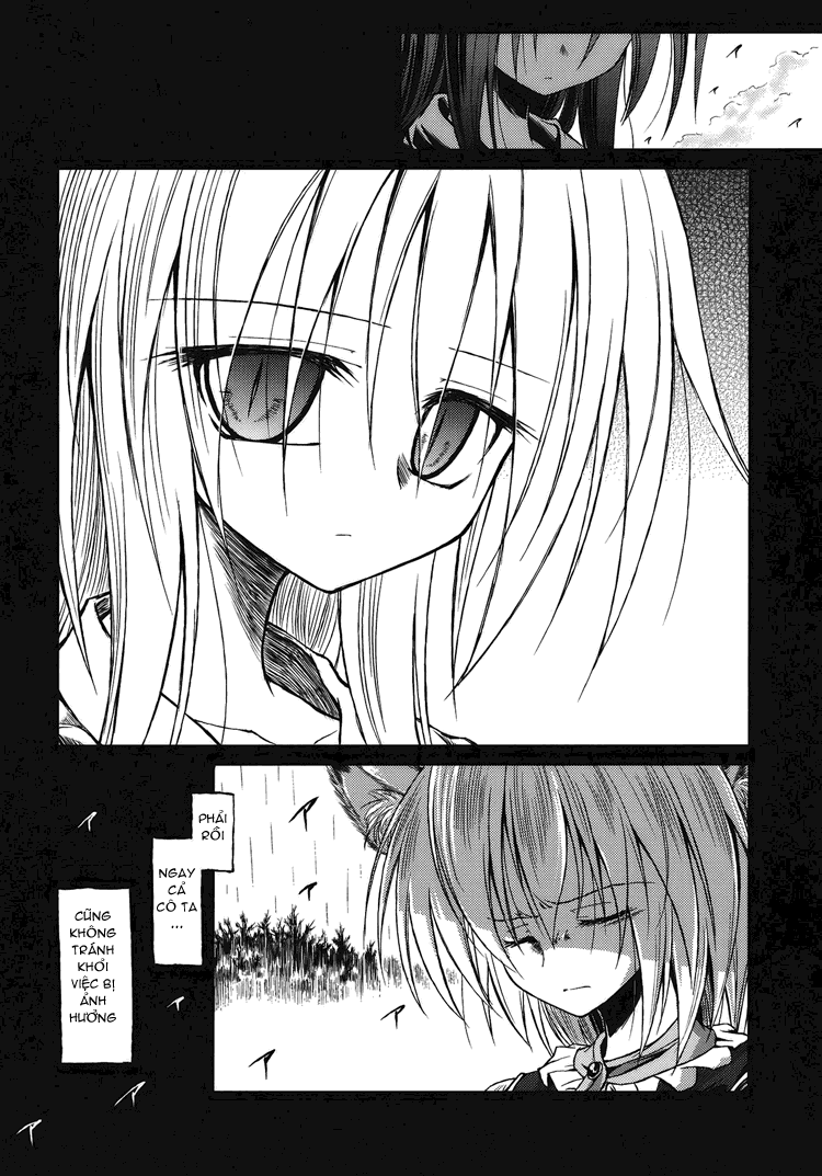 Touhou - Water Mirror (Doujinshi) Oneshot 第22页