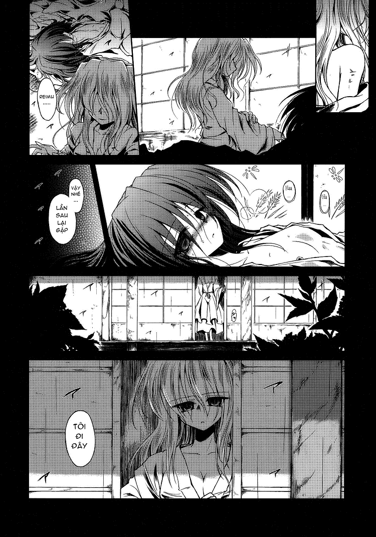Touhou - Water Mirror (Doujinshi) Oneshot 第6页