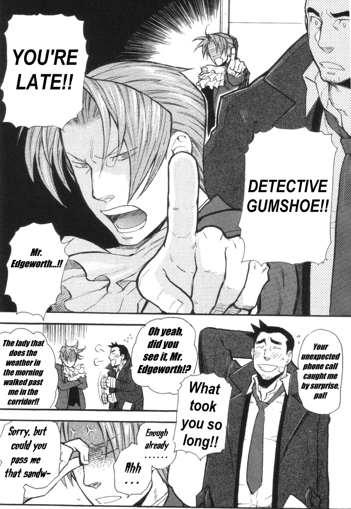 Gyakuten Saiban - Turnabout Crossover Oneshot 第31页