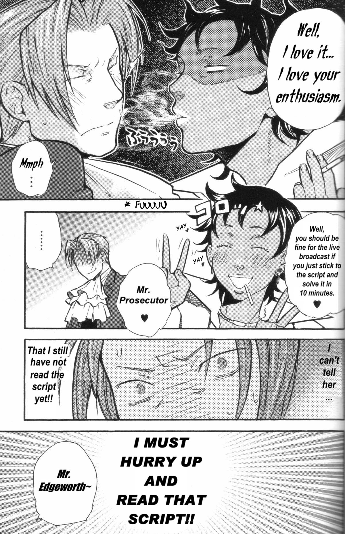 Gyakuten Saiban - Turnabout Crossover Oneshot 第38页
