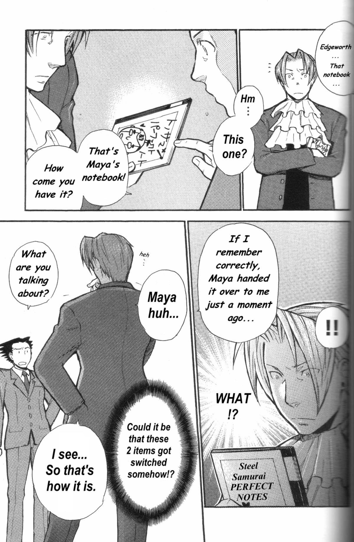 Gyakuten Saiban - Turnabout Crossover Oneshot 第46页