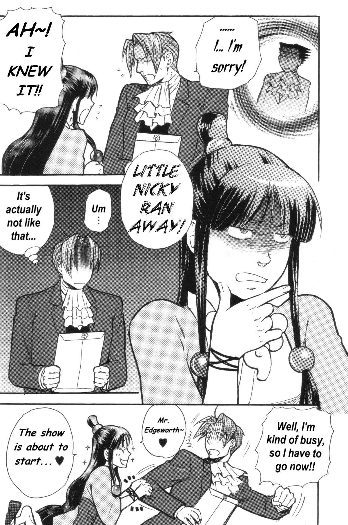 Gyakuten Saiban - Turnabout Crossover Oneshot 第49页