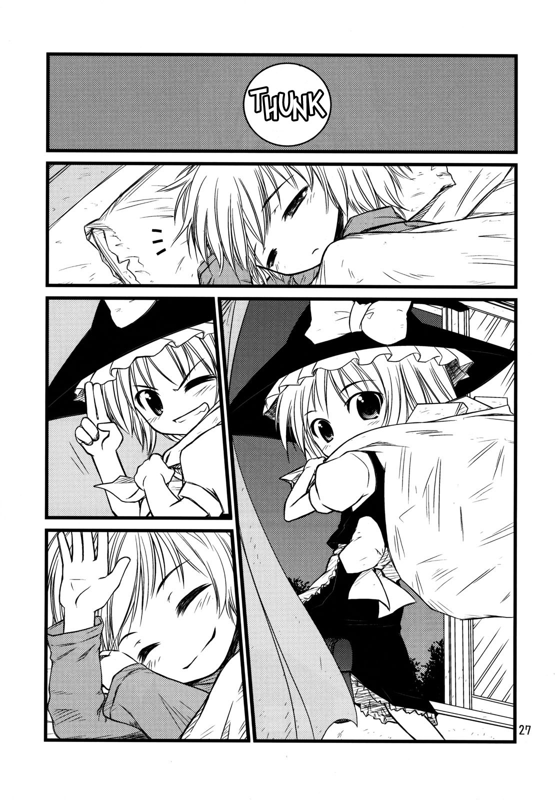 Touhou - Magical☆Aria (Doujinshi) A Starting Point 第11页