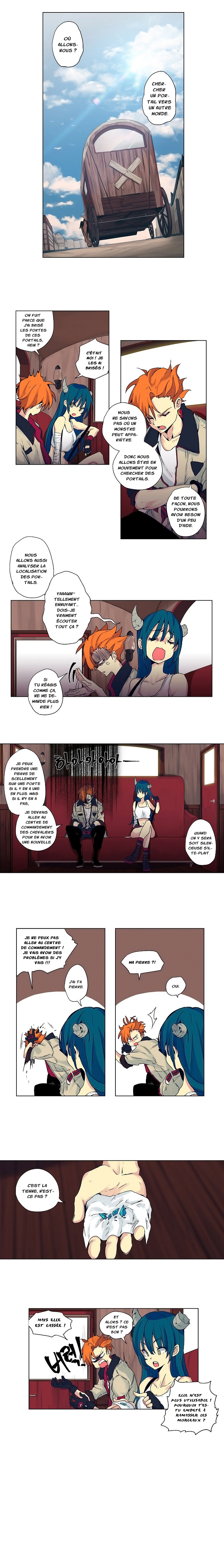 New life: Savior From Another World Ch. 3 第2页