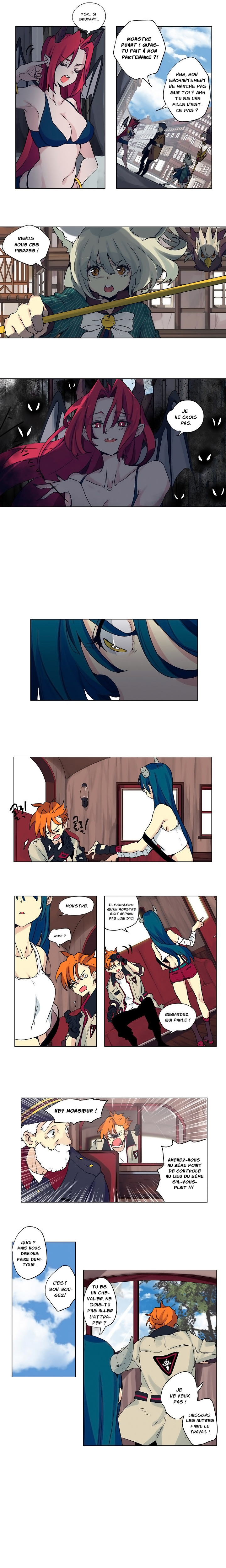 New life: Savior From Another World Ch. 3 第4页