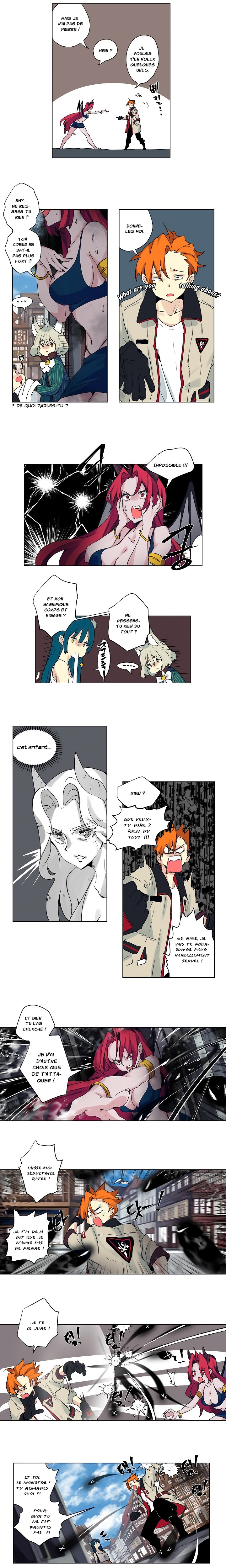New life: Savior From Another World Ch. 3 第6页