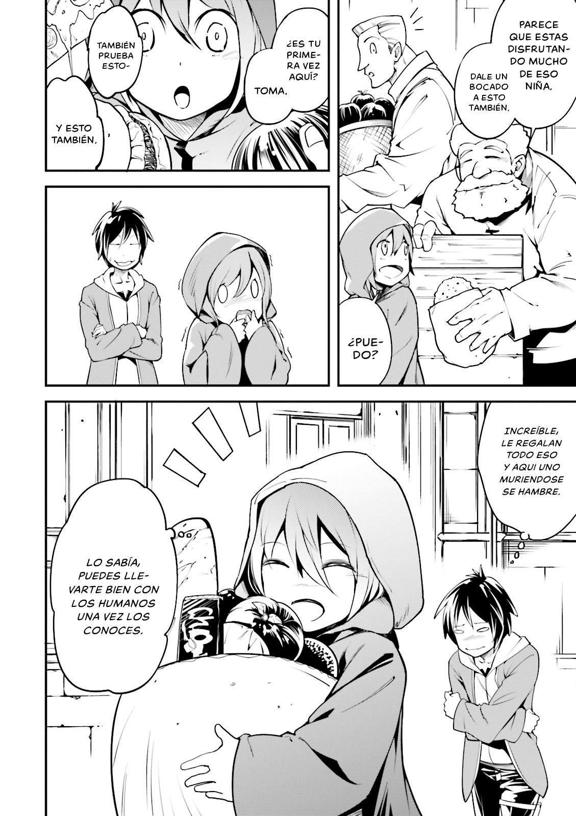 LV999 no Murabito ¡Es mi sueño! 第31页