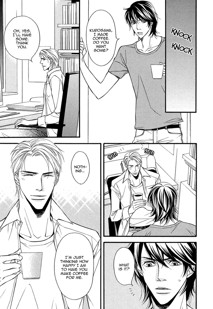 Joushi to Ore no Himitsu Vol. 1 Ch. 3 第27页