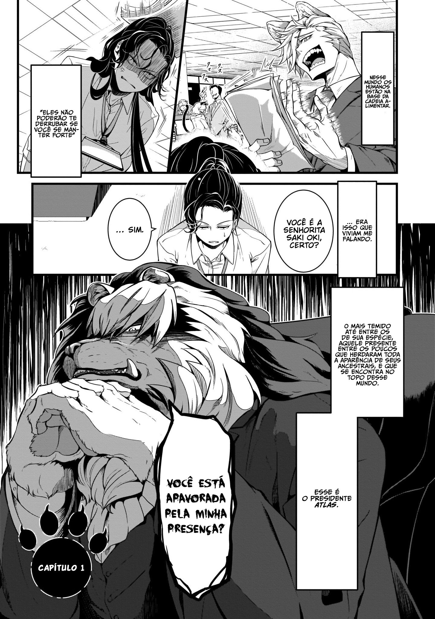 Me and My Beast Boss 第8页