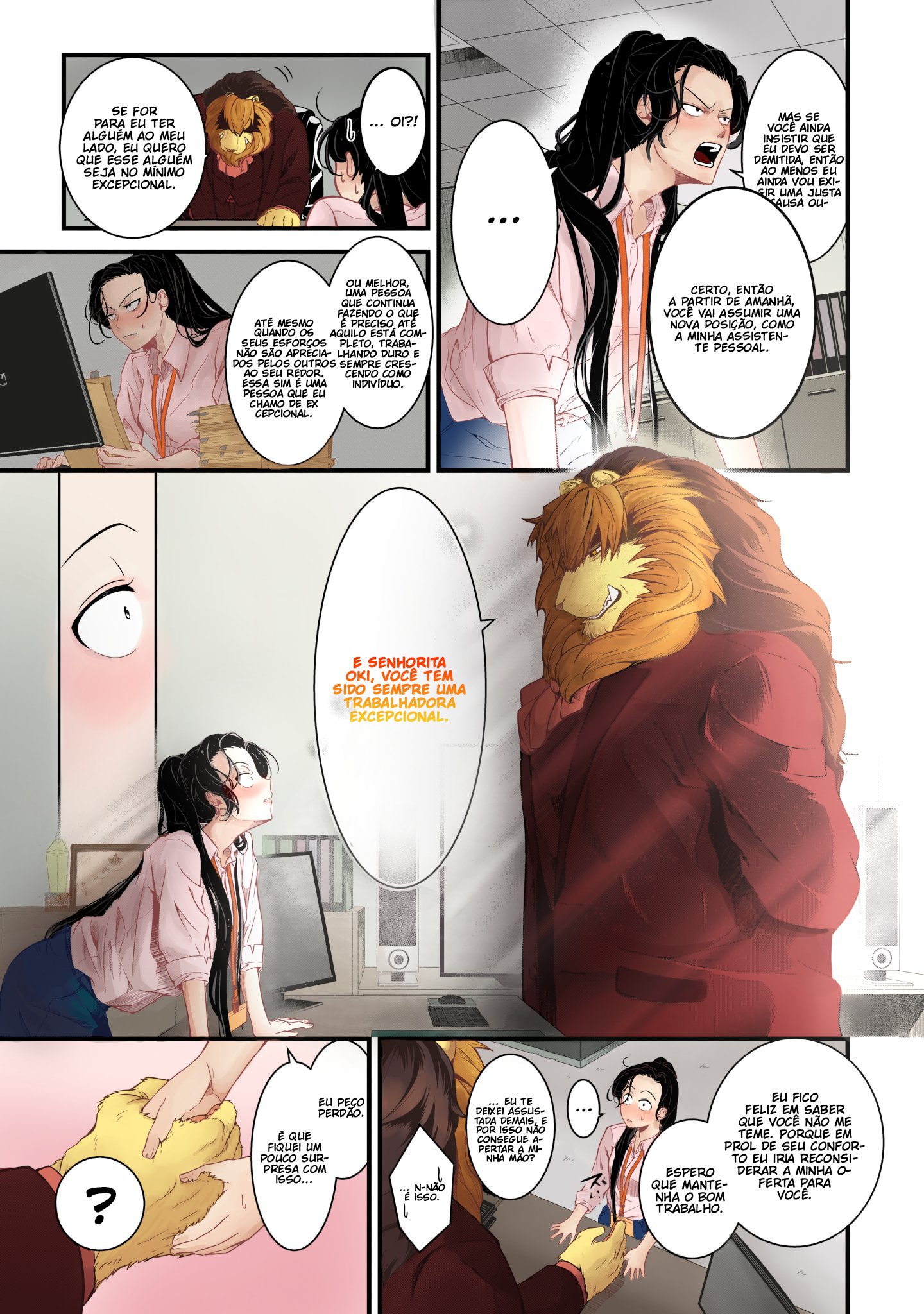 Me and My Beast Boss Vol. 1 Ch. 1 第10页