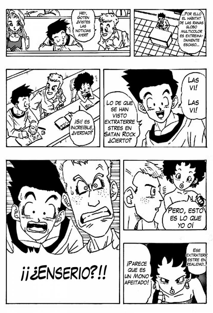 Dragon Ball AF (Toyotarou) Guerreros Del Futuro I 第11页