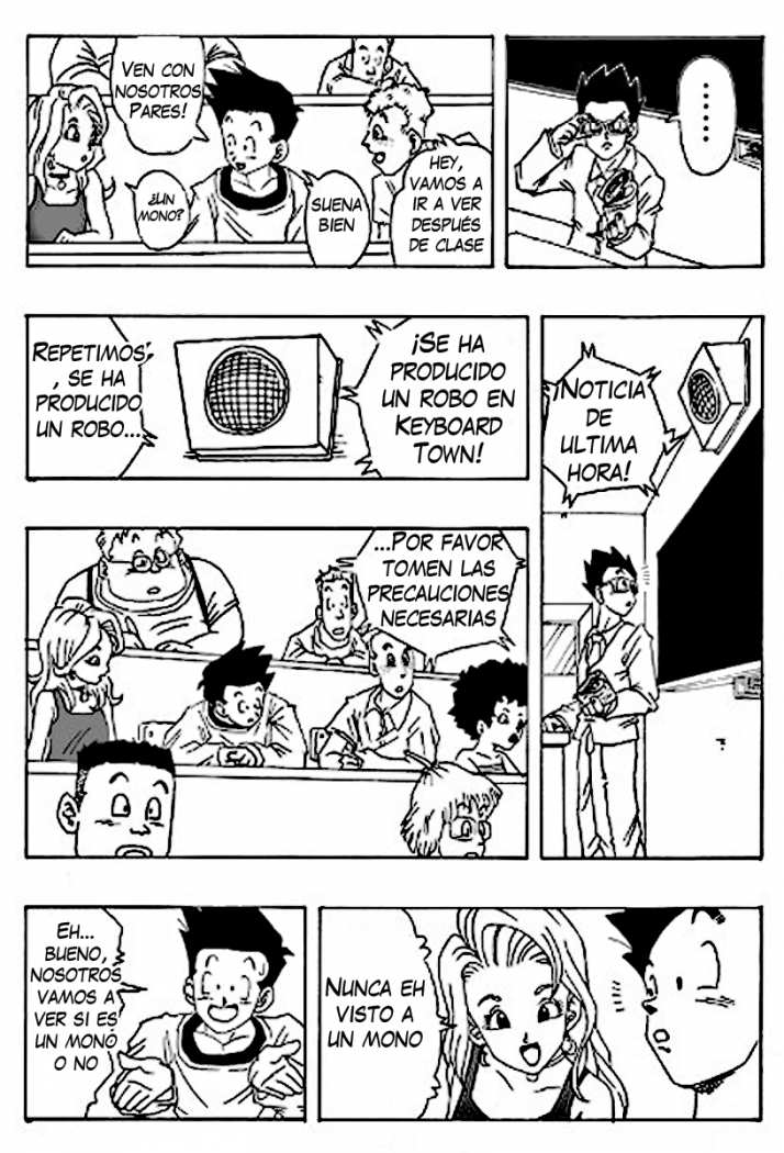 Dragon Ball AF (Toyotarou) Guerreros Del Futuro I 第12页