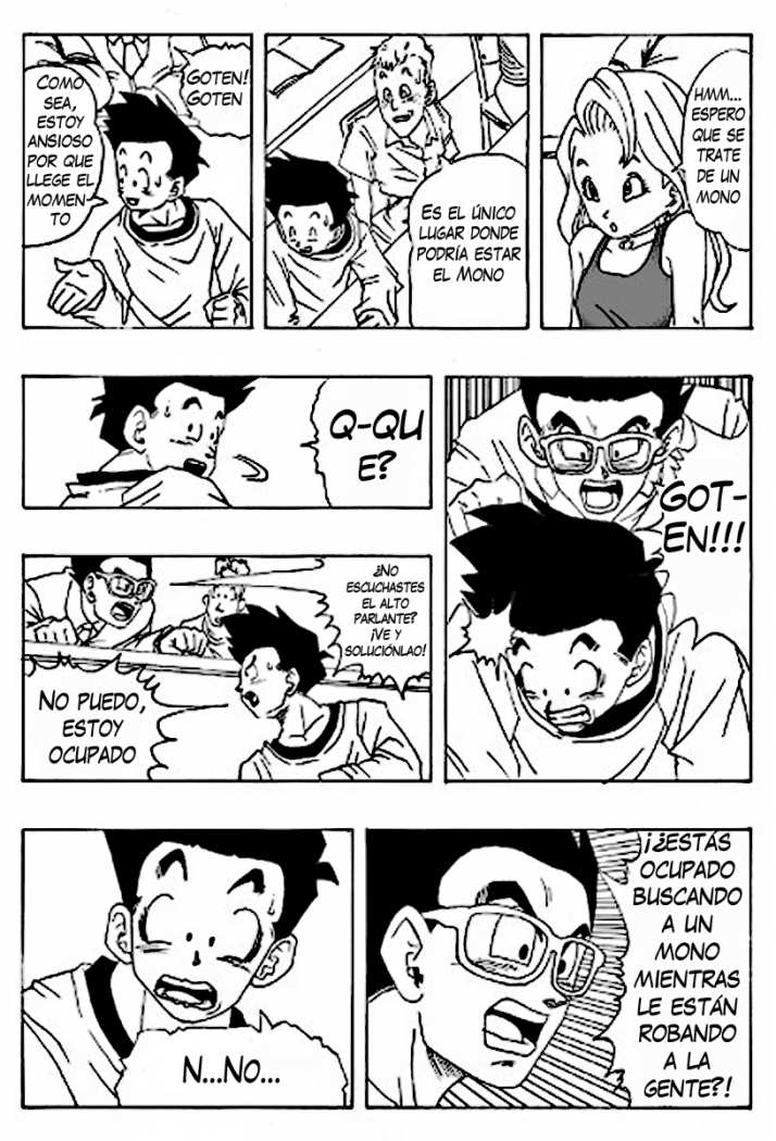Dragon Ball AF (Toyotarou) Guerreros Del Futuro I 第13页