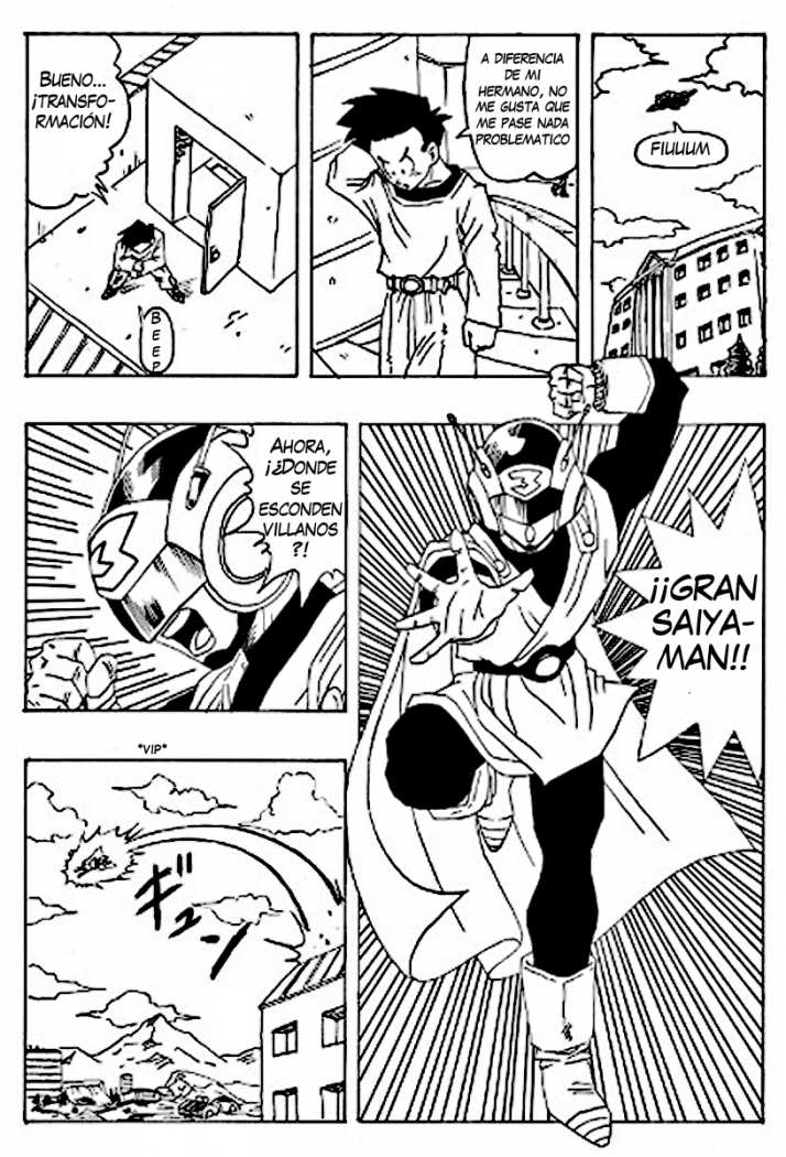 Dragon Ball AF (Toyotarou) Guerreros Del Futuro I 第14页