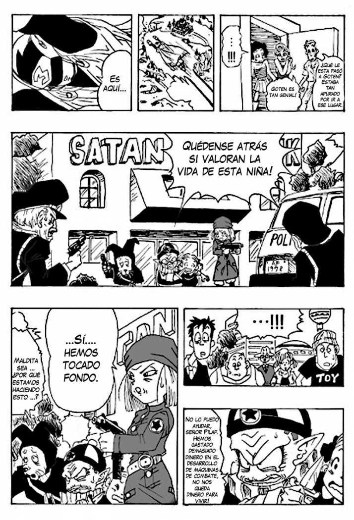 Dragon Ball AF (Toyotarou) Guerreros Del Futuro I 第15页