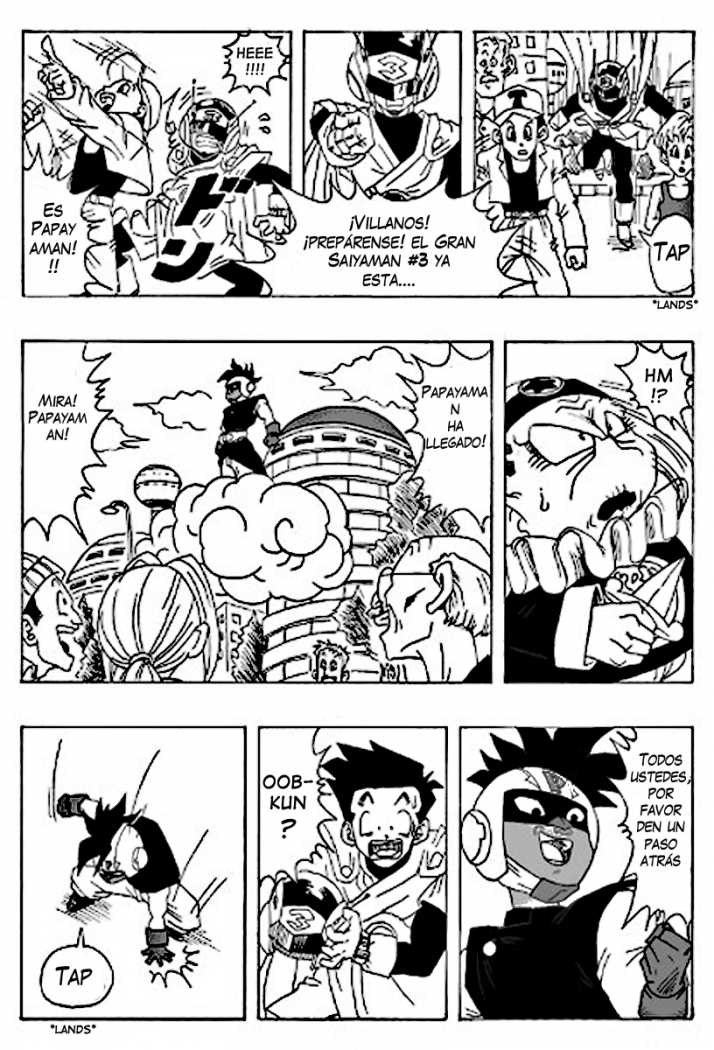 Dragon Ball AF (Toyotarou) Guerreros Del Futuro I 第16页