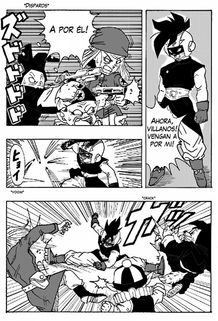 Dragon Ball AF (Toyotarou) Guerreros Del Futuro I 第17页