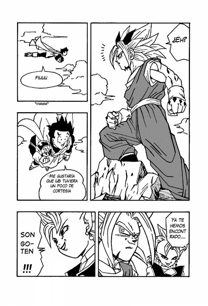 Dragon Ball AF (Toyotarou) Guerreros Del Futuro I 第22页