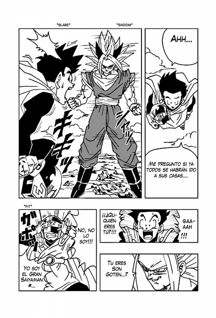 Dragon Ball AF (Toyotarou) Guerreros Del Futuro I 第23页