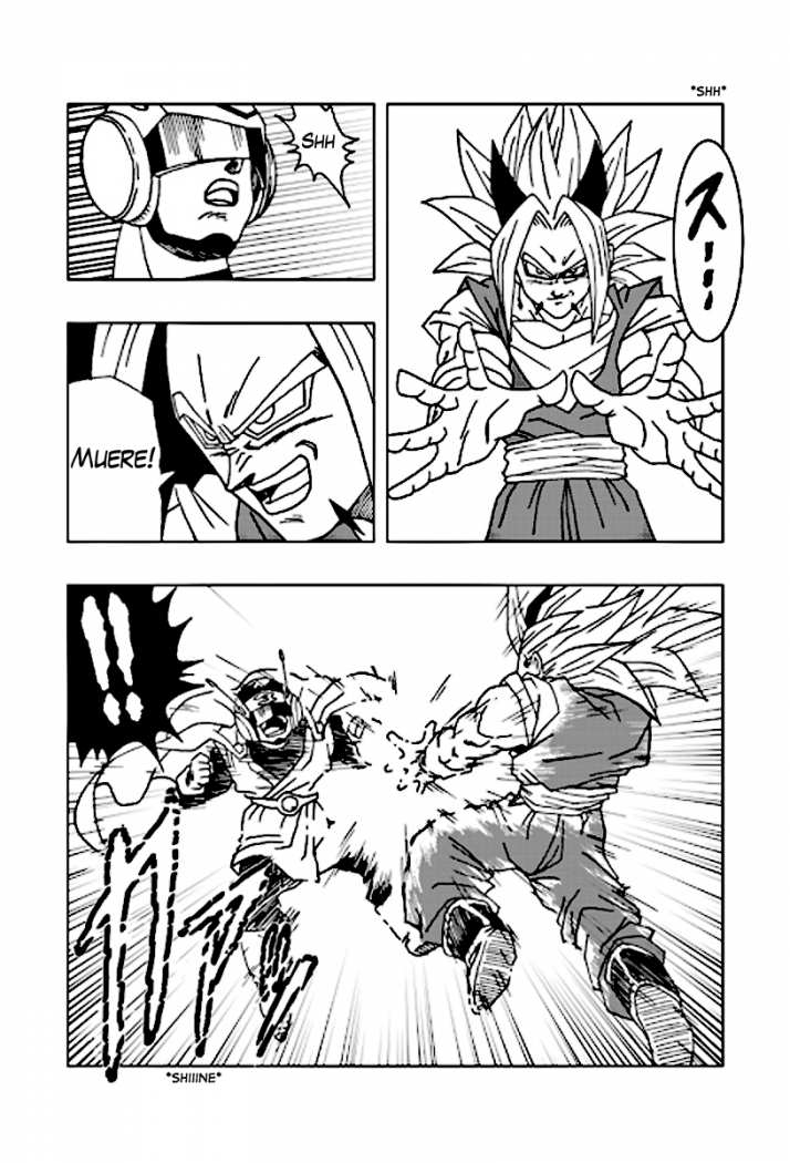 Dragon Ball AF (Toyotarou) Guerreros Del Futuro I 第24页