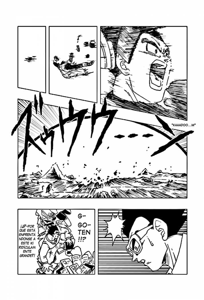 Dragon Ball AF (Toyotarou) Guerreros Del Futuro I 第25页