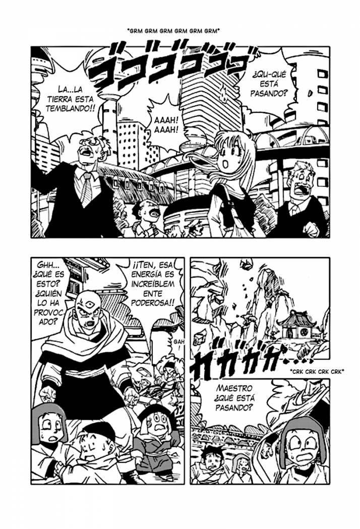 Dragon Ball AF (Toyotarou) Guerreros Del Futuro I 第26页