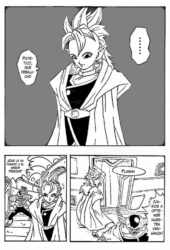 Dragon Ball AF (Toyotarou) Guerreros Del Futuro I 第4页