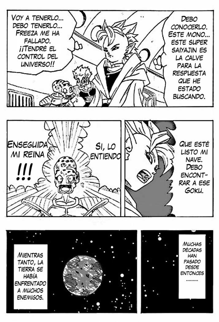 Dragon Ball AF (Toyotarou) Guerreros Del Futuro I 第6页