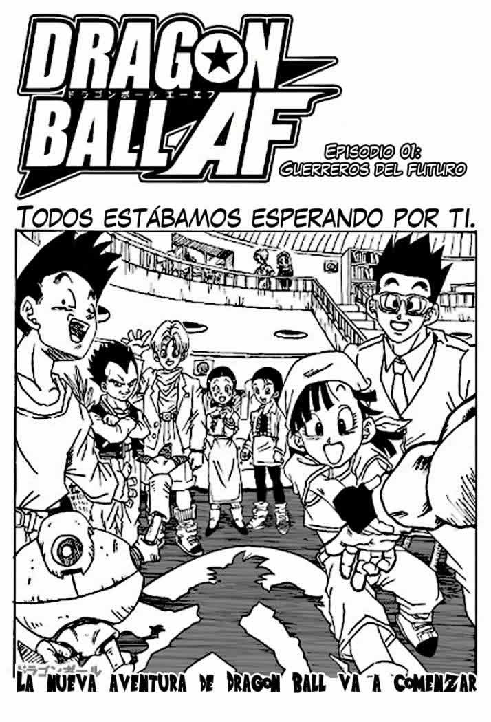 Dragon Ball AF (Toyotarou) Guerreros Del Futuro I 第7页