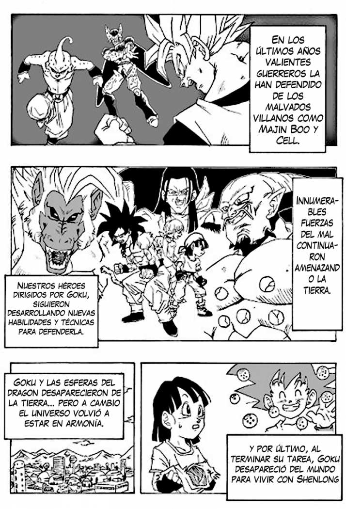 Dragon Ball AF (Toyotarou) Guerreros Del Futuro I 第8页