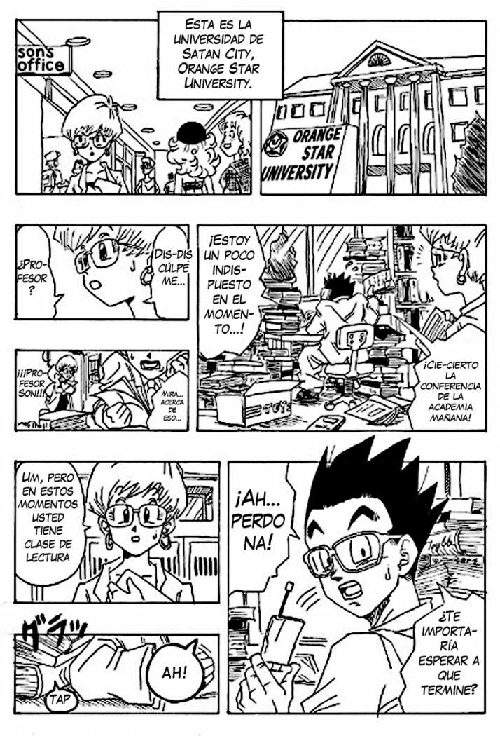 Dragon Ball AF (Toyotarou) Guerreros Del Futuro I 第9页