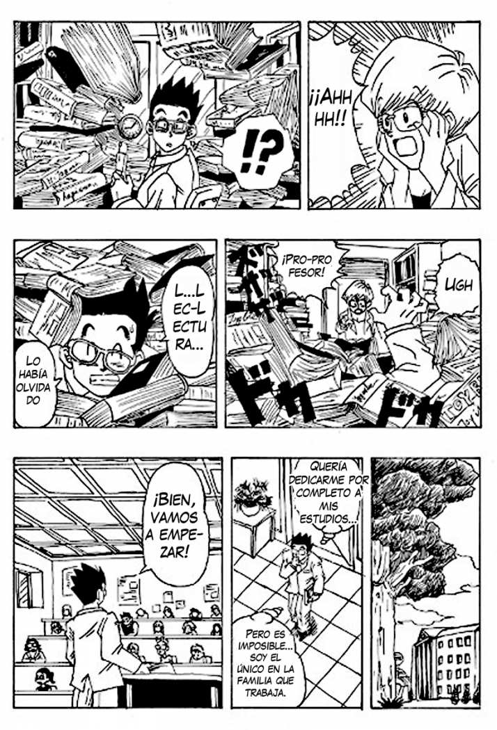 Dragon Ball AF (Toyotarou) Guerreros Del Futuro I 第10页