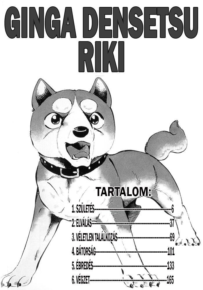Ginga Densetsu Riki 第5页
