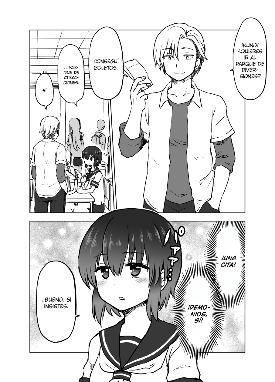 Chiyo Kuno the Psychic Vol. 1 Ch. 3 第2页