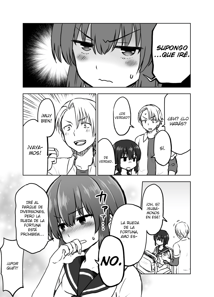 Chiyo Kuno the Psychic Vol. 1 Ch. 3 第5页