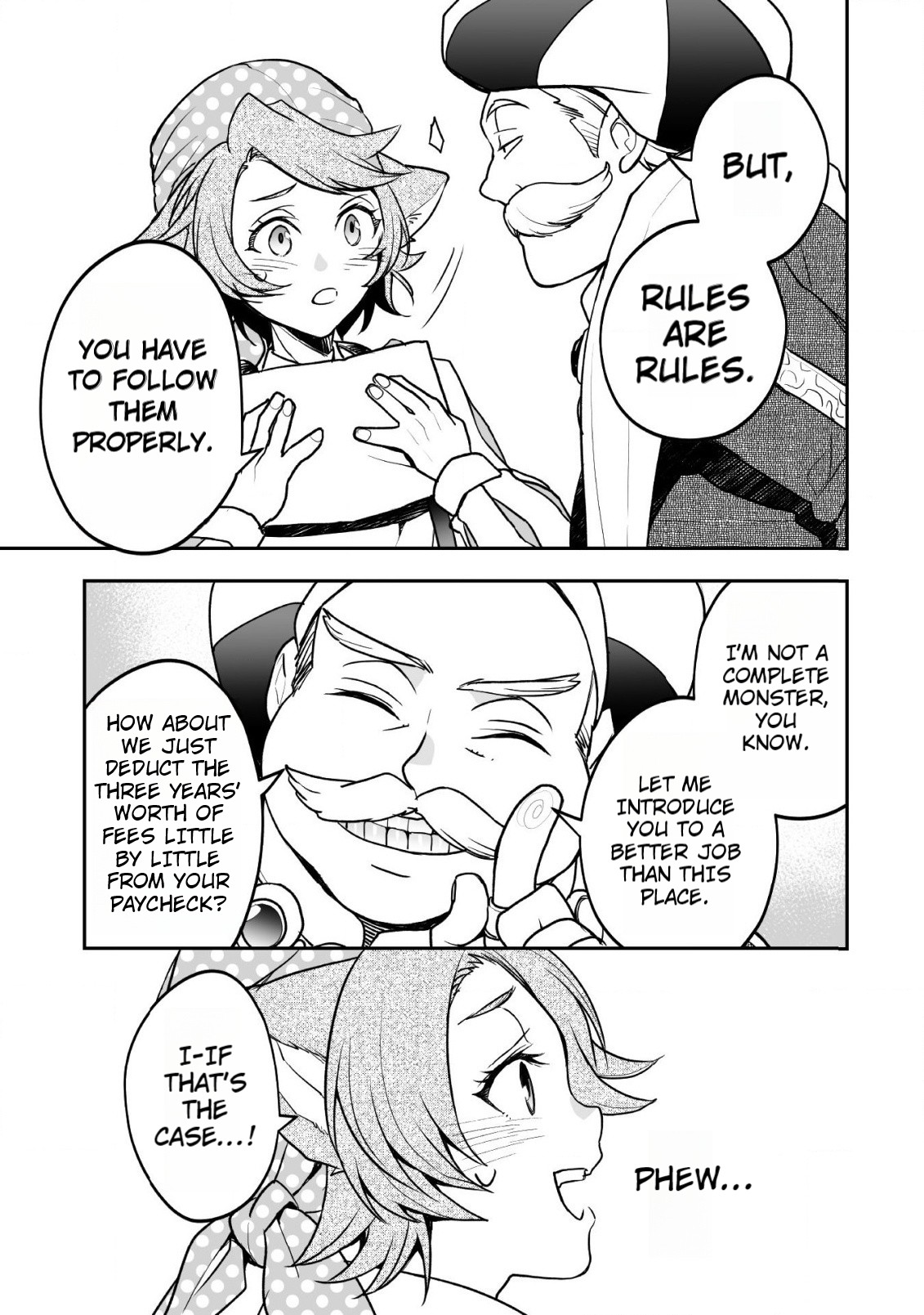 AWEON Mall Isekai, Grand Opening Today! THE COMIC Ch. 6 第14页