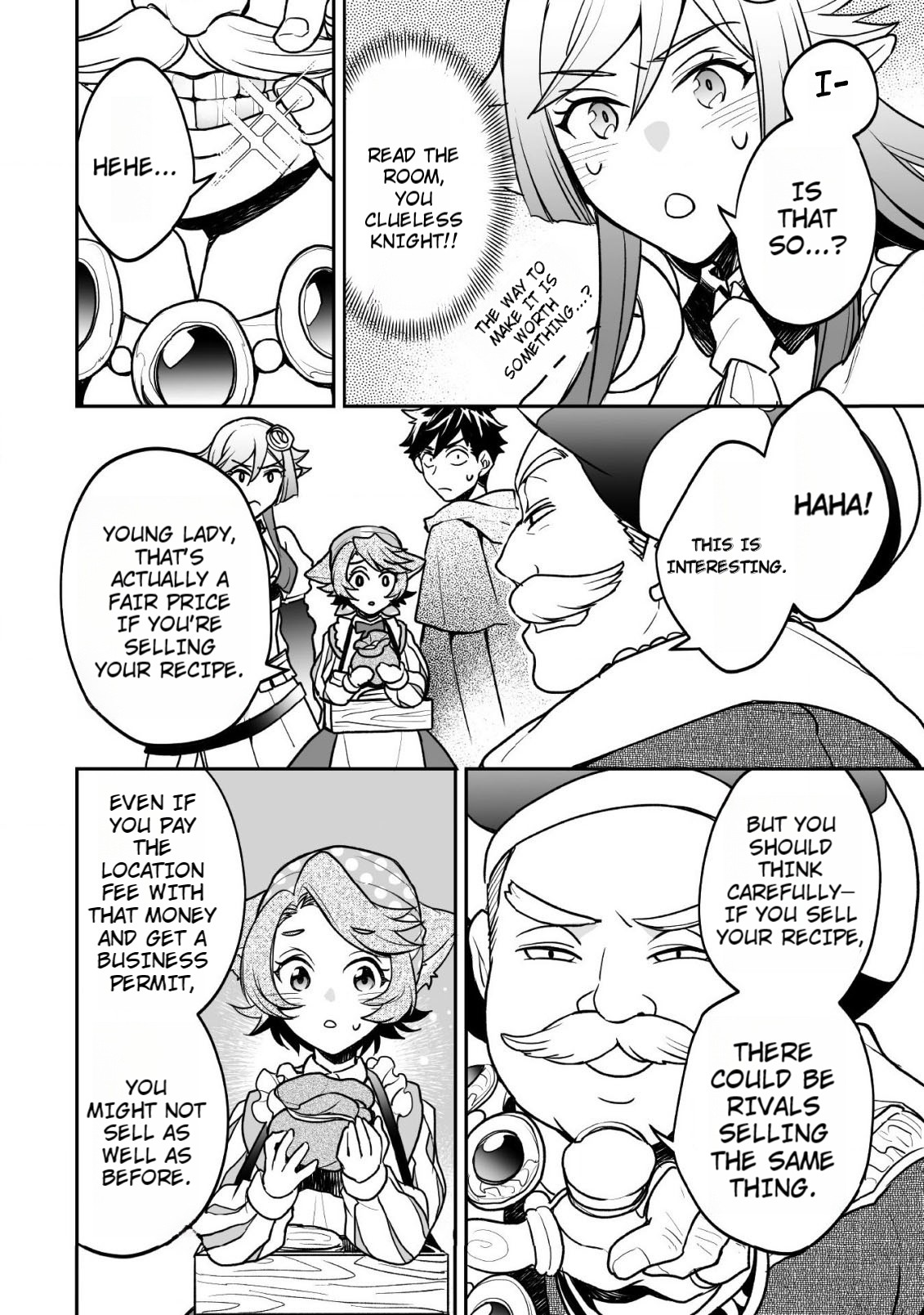 AWEON Mall Isekai, Grand Opening Today! THE COMIC Ch. 6 第23页