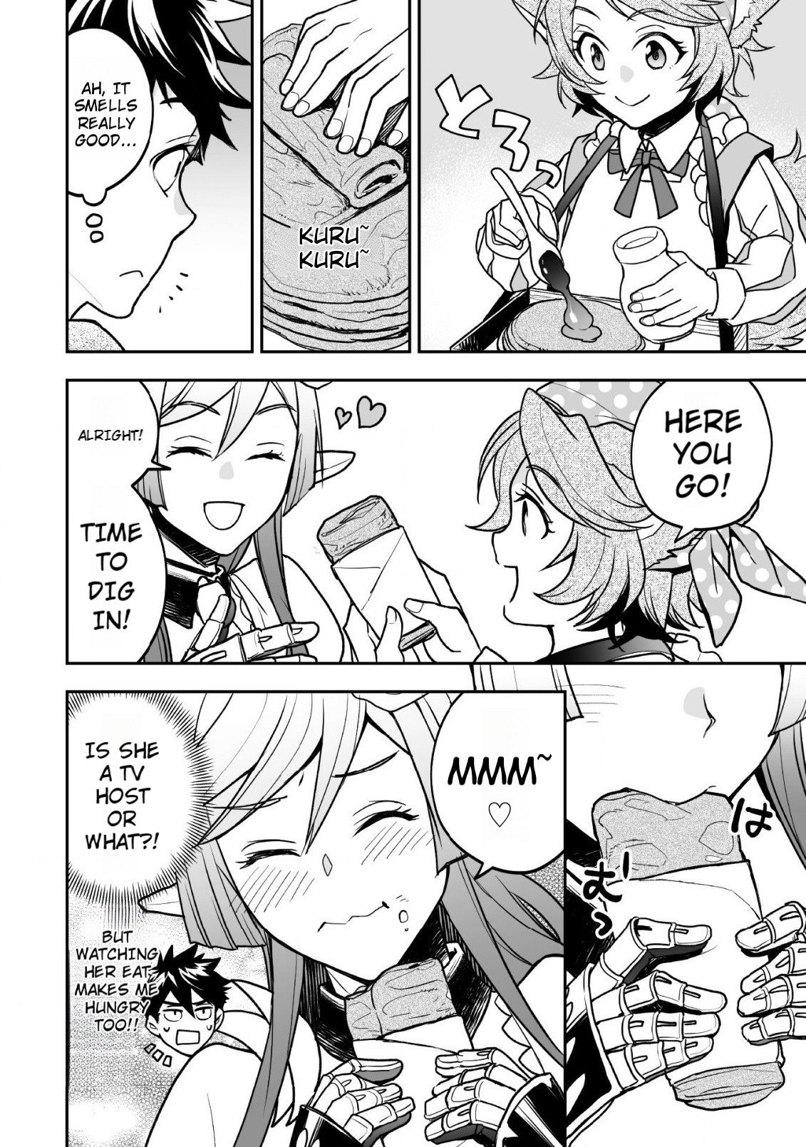 AWEON Mall Isekai, Grand Opening Today! THE COMIC Ch. 6 第5页